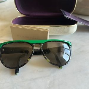 Stella McCartney sunglasses and case